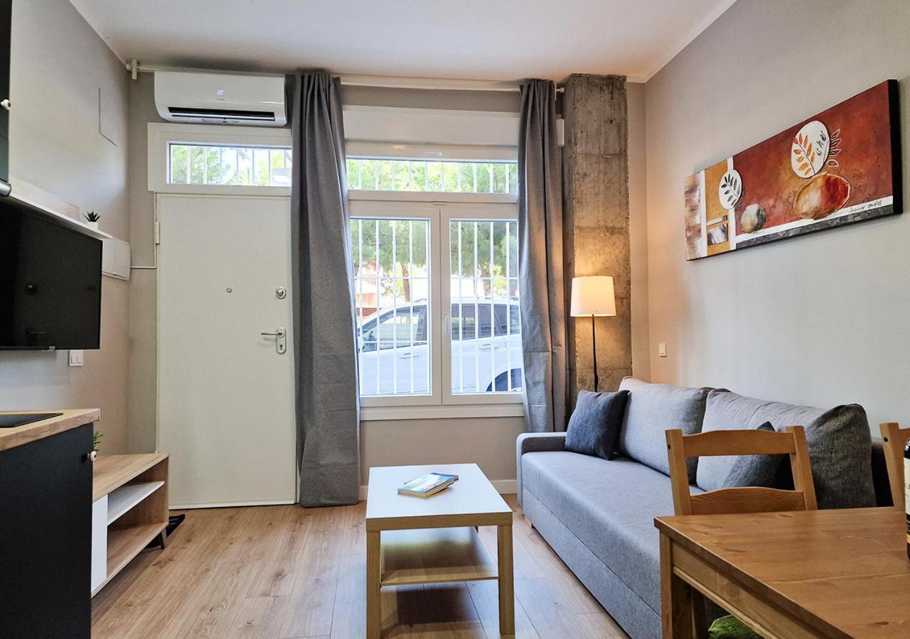 Apartamentos Manzanares 'Madrid Rio' Exterior photo